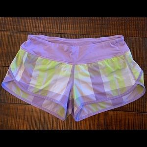 Lululemon Speed Shorts 2.5in